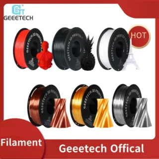GEEETECH 1kg 1.75mm PLA/PETG/ABS 3D Printer Filament Vacuum Packaging Overseas Warehouses A variety