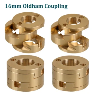 High Quality 16mm Oldham Coupling For VzBoT BLV 3D Printer T8 Z-axis Screw Hot Bed 3D Printer Parts