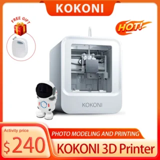 KOKONI 3D Printer Mini Home High Precision Industrial Desktop-level Multifunctional 3D Printer App