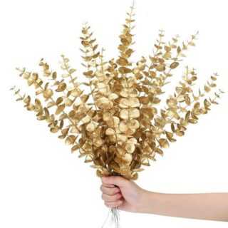 Kunstpflanze 20 künstliche Zierpflanzen, yozhiqu, Geeignet für Party, Hochzeit, Blumenarrangement, Heim-DIY-Dekoration