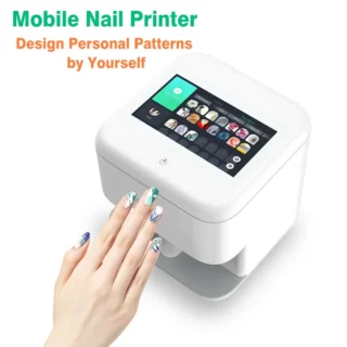 Mobile Nail Printer Pattern Nail Printing Machine Portable Nail Printer Mobile 3d Nail Printer Nail
