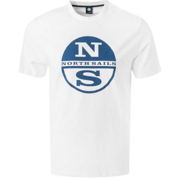 NORTH SAILS Herren T-Shirts weiß
