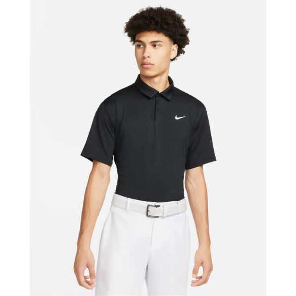 Nike Dri-FIT Tour Poloshirt Herren | black L