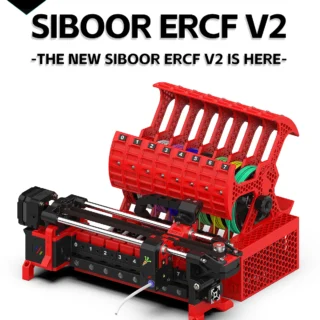 SIBOOR VORON 2.4/Trident Rabbit ERCF V2 Multi-color 8 Color Printing DIY kits for Klipper 3D Printer