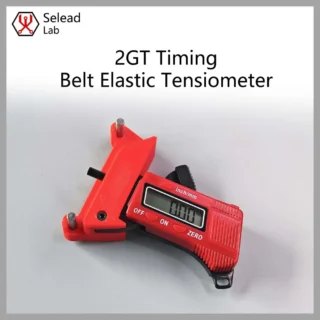 Seleadlab 2GT Timing Belt Elastic Tensiometer Synchronous Belt Tension Tester 3D Printer Parts For