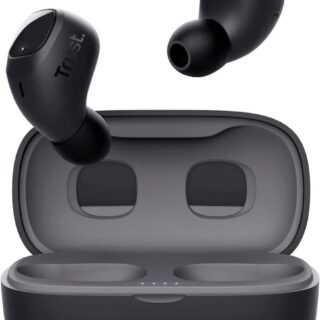 Trust Mobile Nika Compact Bluetooth Kopfhörer, In-Ear Kabellose Ohrhörer, Earbuds mit Ladecase, TWS, Integriertes Mikrofon, bis zu 18 Stunden Spielzeit, für Android, Chrome, iOS, Windows