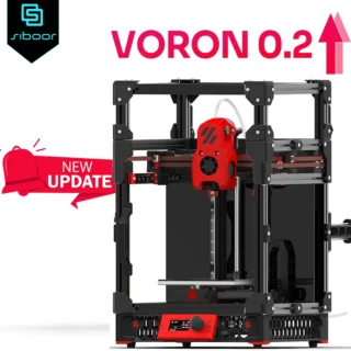 VORON 0.2 R1 Corexy 3D Printer Kit Upgraded MINI Stealthburner New SIBOOR V0.2 R1 Kits FDM Klipper
