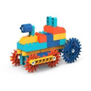 yozhiqu Lernspielzeug Elektromechanische Getriebe-Bausteine - DIY Lernspielzeug (1-St), Geschenke für Kleinkinder, die Kreativität und Fantasie anregen!
